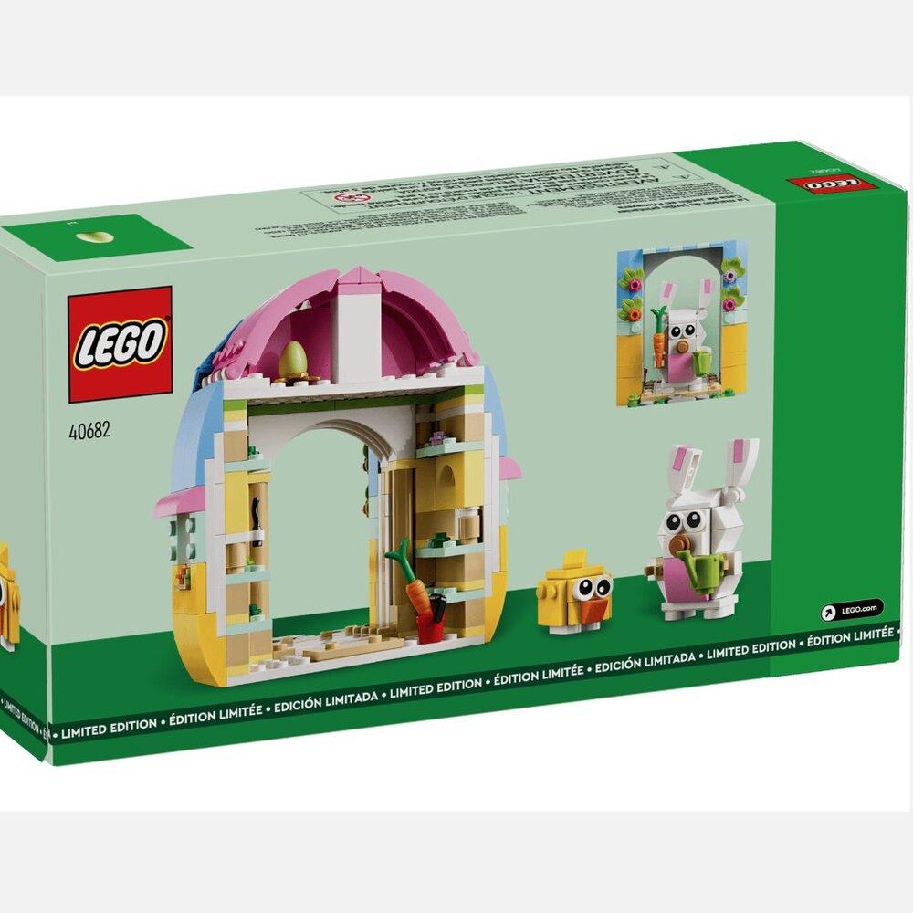 Lego Spring Garden House (40682)